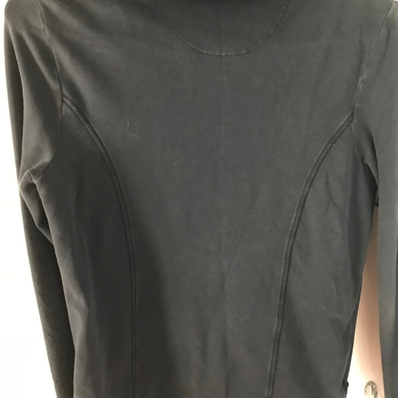 Lucky Brand asymmetrical zip Moto hoodie S/P - Picture 5 of 7
